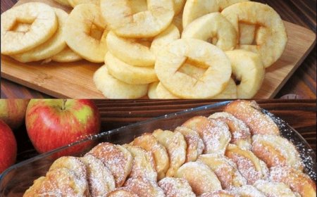 Ich konnte sie fast jeden Tag essen, Apfel Joghurt Pfannkuchen in 3 Minuten