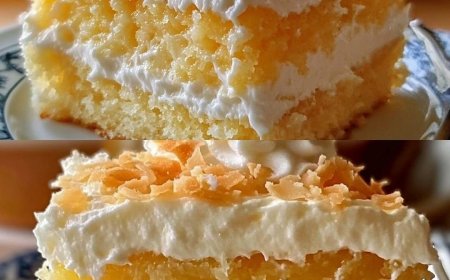 Ananas Kokos Traumkuchen