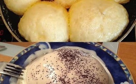 Süße Dampfnudeln die immer gelingen mit 250ml Milch