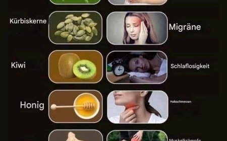 Natürlich heilen: Lebensmittel, die bei häufigen Beschwerden helfen