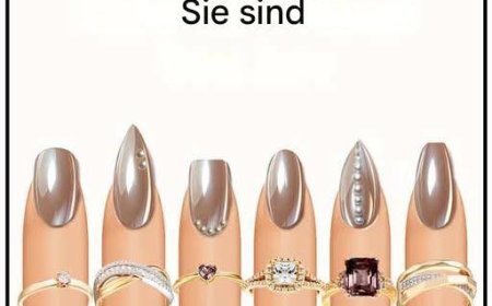 Sprich nicht. Wähle einen Nagel, um zu sehen, welcher Typ Frau du bist