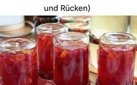 Wundergetränk: Keine Schmerzen in einer Woche (Gelenke, Beine und Rücken)