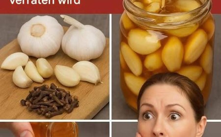 Knoblauch und Honig mit Nelken mischen: Das Geheimnis, das Ihnen niemand verraten wird