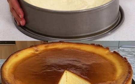 Käsekuchen ohne Boden