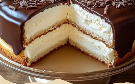 Woow den muss man einfach probiert haben, Ess Mich Doof Kuchen ohne backen sooo gut