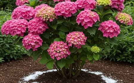 Die 8 wichtigsten Aufgaben für Hortensien im Frühling, um wunderschöne Blüten zu erhalten
