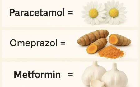 Apotheke der Natur: 7 pflanzliche Alternativen zu gängigen Medikamenten