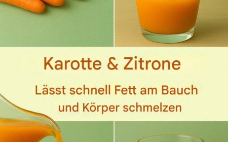 Getränk zur Gewichtsabnahme: Verlieren Sie 20 kg in einem Monat