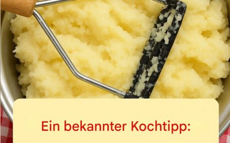 Das bestgehütete Geheimnis für cremiges Gourmet-Kartoffelpüree (Es ist KEINE Milch!)