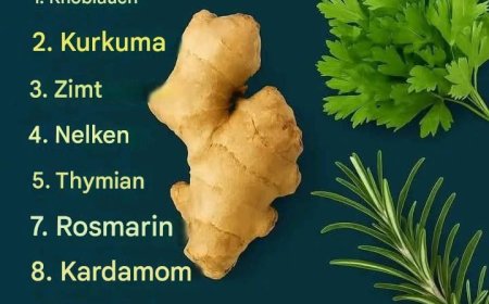 Gewürze und Kräuter: Ihre natürlichen Helfer für saubere Arterien und Herzschutz