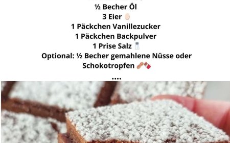 Schneller Becherkuchen mit saurer Sahne: Einfach, saftig und unwiderstehlich!