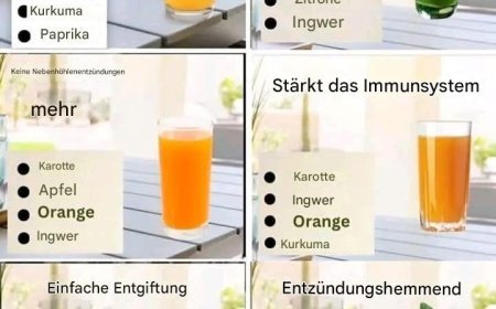 Vitalität im Glas: Die 6 besten Säfte für Ihre Gesundheit