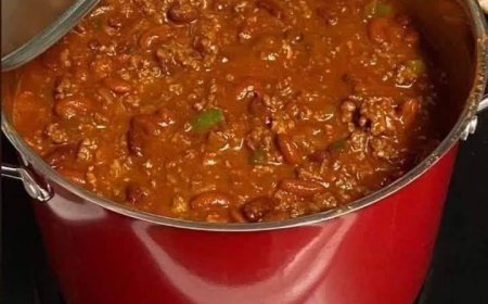 RIESIGER TOPF Chili zu Hause