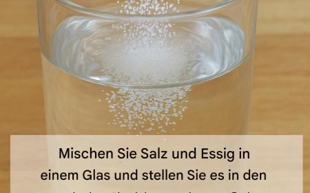 Entdecken Sie, wie eine einfache Mischung aus Wasser, Essig und Salz die Energie Ihres Zuhauses reinigen kann.