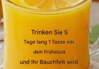 Das stärkste Fettverbrennungsgetränk zur schnellen Reduzierung von Bauchfett