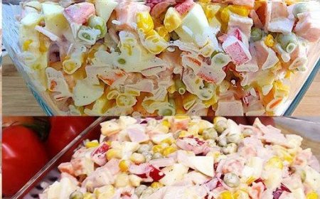 Ein wunderbarer Gemüsesalat! Meine Familie war begeistert