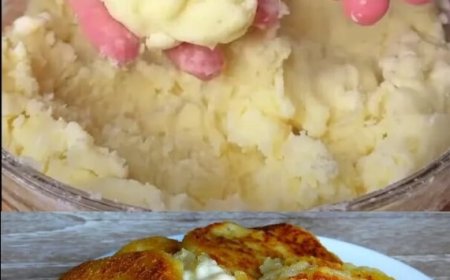 Kartoffel Mozzarella Pfannkuchen, Besonders Kinder Lieben Dieses Gericht