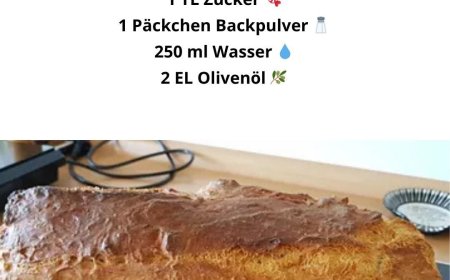 Schnelles und einfaches Brot