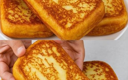 Oh mein Gott, das ist so lecker! Einfach Kartoffeln mit Eiern vermischen und voilà