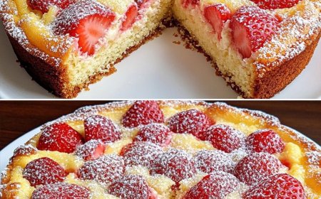 Italienische Erdbeertorte – perfekt für stressige Tage