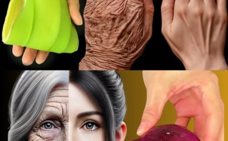 8 clevere japanische Geheimnisse, um Falten zu beseitigen, auch mit 70 Jahren