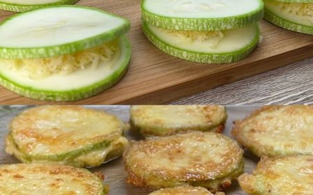 Sie sind so gut, dass ich sie zweimal pro Woche mache! Das einfachste Rezept mit Zucchini
