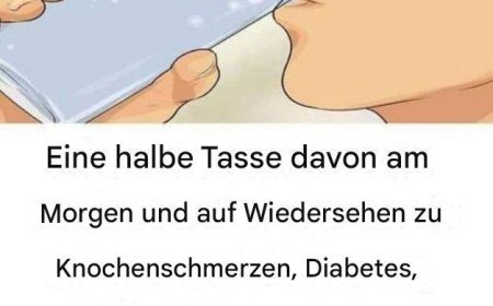 Zwei Esslöffel am Morgen und Schluss mit Knochenschmerzen, Nervenproblemen, Angstzuständen und Depressionen