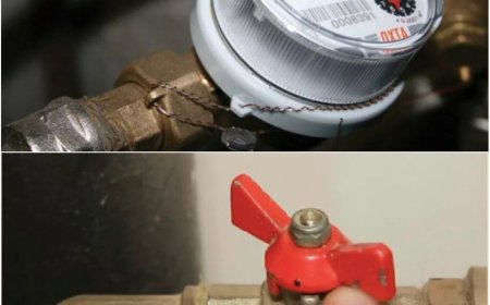 Ein einfacher Trick, der mir 10 Kubikmeter Wasser pro Monat gespart hat