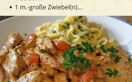 Sahniges Putengeschnetzeltes