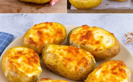 Gefüllte Kartoffeln: ein Gericht, das so gut ist, dass es sich lohnt, es zu probieren