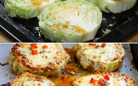 Dieses einfache Kohl Rezept ist perfekt für gesunde Abendessen