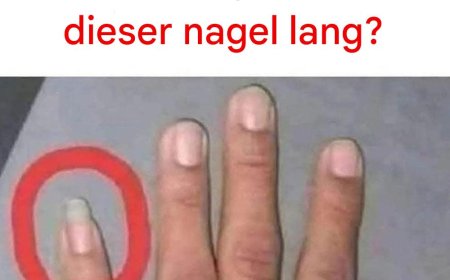 Warum behalten manche Männer ihre kleinen Fingernägel lang