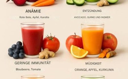 6 wirksame Saftrezepte zur natürlichen Linderung von Anämie, Entzündungen, Müdigkeit, schwacher Immunität, hohem Cholesterinspiegel und Schlaflosigkeit