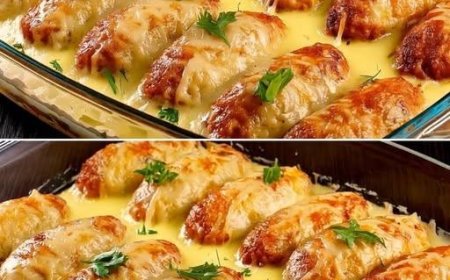 Dieses Rezept ist mein täglicher Favorit