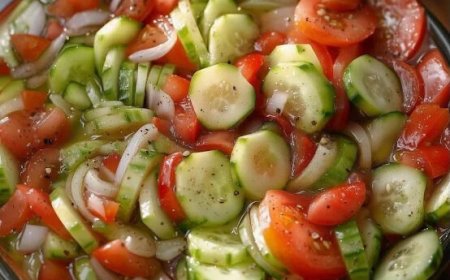 Ich bin kein Salat-Fan, aber dieser Salat hat mich verändert. Er ist frisch, spritzig und macht total süchtig.