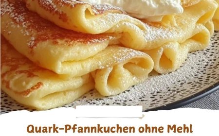 Quark-Pfannkuchen ohne Mehl – In 3 Minuten auf dem Tisch & unwiderstehlich fluffig