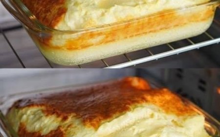 Jetzt mache ich es jeden Morgen! Nur 3 Zutaten! Ein köstliches und sättigendes Frühstück