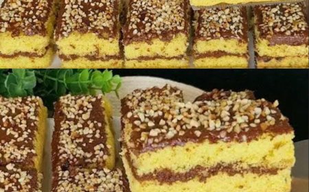 Ein einfacher Kuchen für jeden Tag, den ich in 5 Minuten backen kann