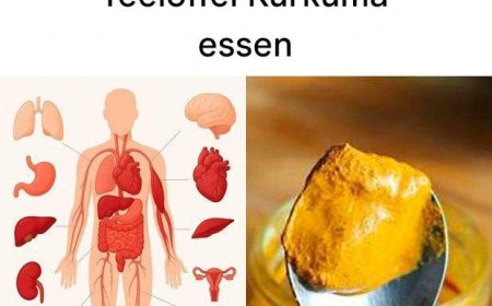 Das passiert mit Ihrem Körper, wenn Sie täglich 1 Teelöffel Kurkuma essen