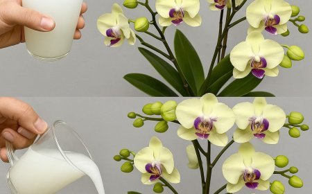 Wie man eine nicht blühende Orchidee zum Blühen bringt: Platzieren Sie sie unter den Wurzeln