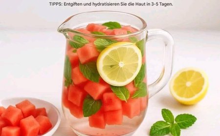 Besiegen Sie die Hitze mit diesem Sommer-Reinigungswasser