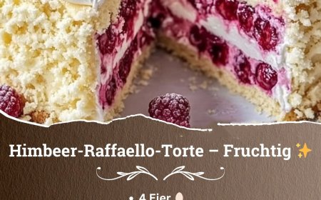 Boahh es war sooo lecker dass alle dachten ich hätte es in der Konditorei gekauft, Himbeer-Raffaello-Torte