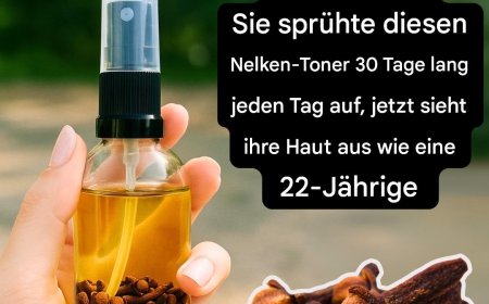 Kollagen-Toner mit Nelken – Natürlich jünger aussehende Haut