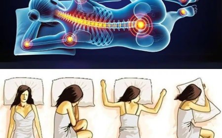 Die gefährlichste Schlafposition, die Sie nicht kannten