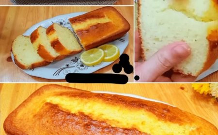 Die Geheimnisse von Zitronen- und Joghurtkuchen, um ihn perfekt zu machen