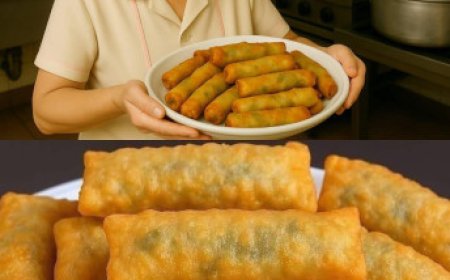 Mehl  und Wasserfritteuse: Ich mache es immer zu Hause