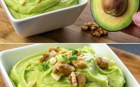 Gesundes Avocado-Dessert in 5 Minuten