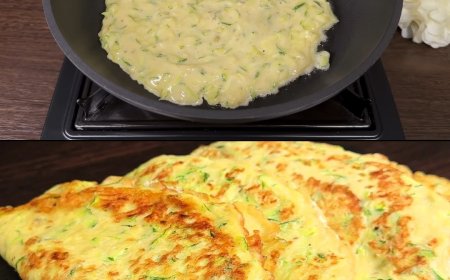 zucchini Käse Pfannkuchen, die sogar Gemüse-Hasser lieben