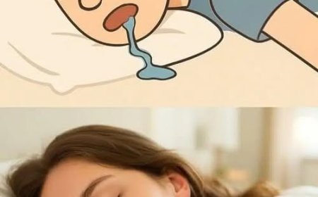 Wenn Sie im Schlaf sabbern, ist das ein Zeichen dafür, dass Ihre