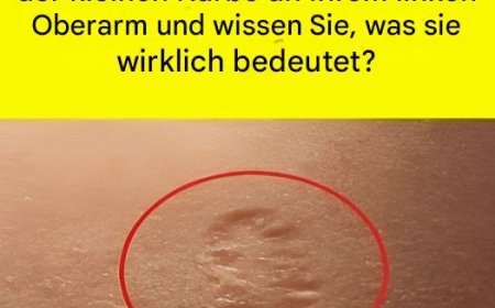Entdecken Sie das Geheimnis hinter dem dezenten Zeichen auf der linken Schulter
